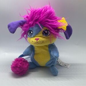 Popples Lulu 7" Plush Stuffed Animal SpinMaster 2015